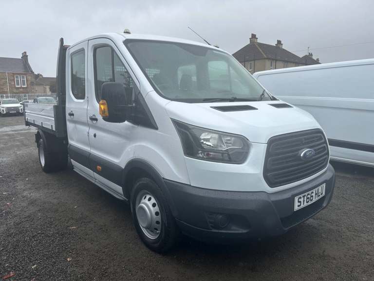 2017 Ford Transit 2.0 TDCi 130ps TIPPER ECOBLUE RWD L3H2 LWB EURO6 ULEZ  PANEL VAN Diesel Manual