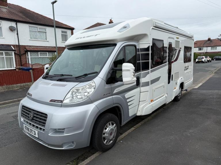 Swift Bolero 684 FB, Low Mileage for age
