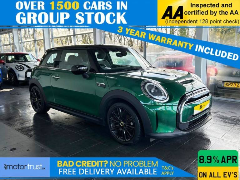 2022 MINI Electric Hatch Cooper SE 32.6kWh Level 2 Hatchback 3dr Electric Auto (184 ps) 1 OWNER F...