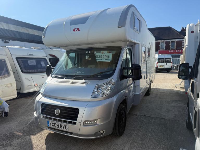 Adria Coral A660 SP Overcab Double Rear Fixed Bed