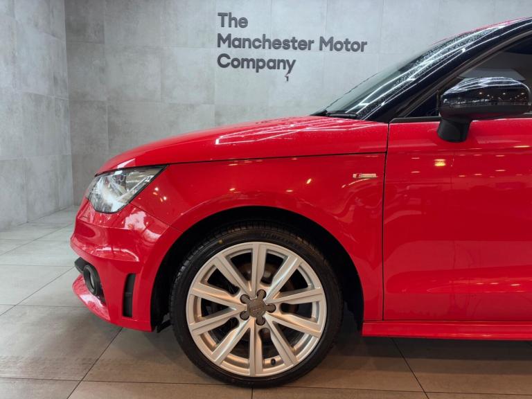 2014 Audi A1 1.4 TFSI S Line Style Edition 3dr HATCHBACK PETROL Manual