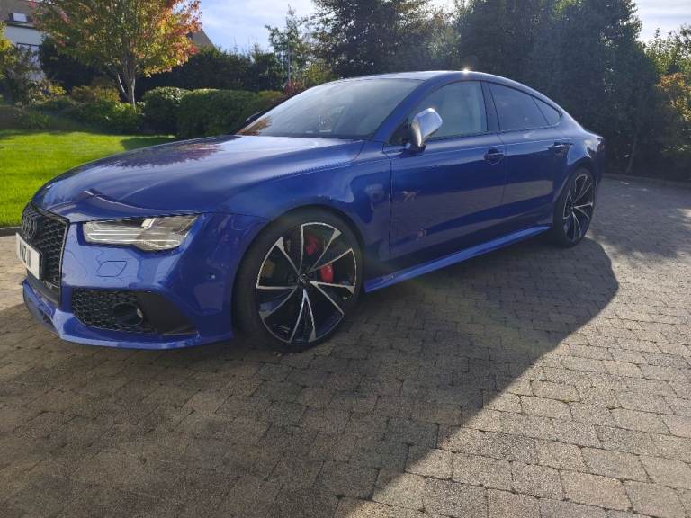 Stunning Audi S7, RS7 upgrades, V8 Power!