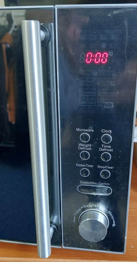 Microwave, mini fridge & filing unit