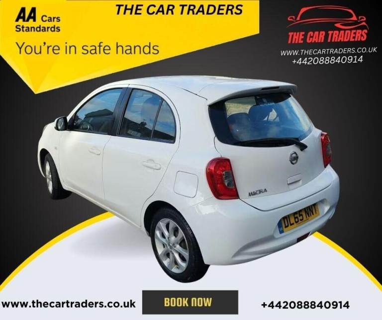 2015 Nissan Micra 1.2 Acenta Hatchback 5dr Petrol CVT Euro 6 (80 ps) Hatchback Petrol Automatic