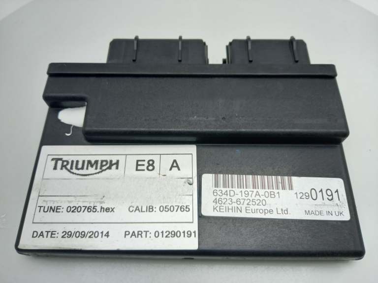 Triumph Street Triple R Oem Ecu Tested Ok 2008-2025 T1299325