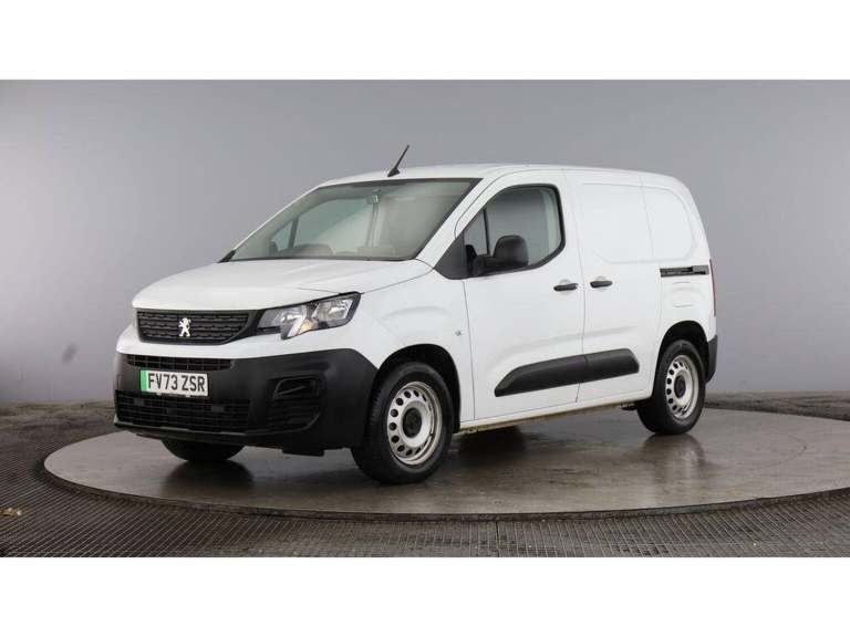 2023 Peugeot Partner 800 100kW 50kWh Professional Premium + Van Auto PANEL VAN ELECTRIC Automatic