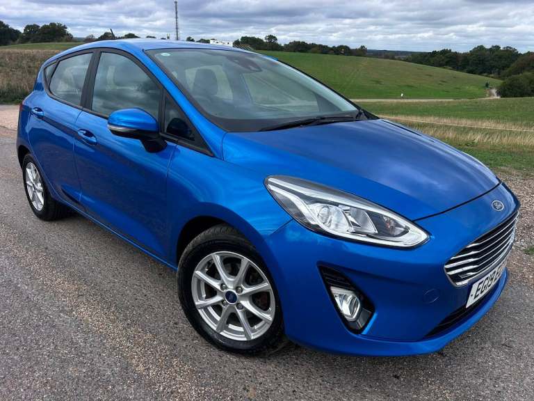 2019 Ford Fiesta ZETEC Hatchback Petrol Automatic