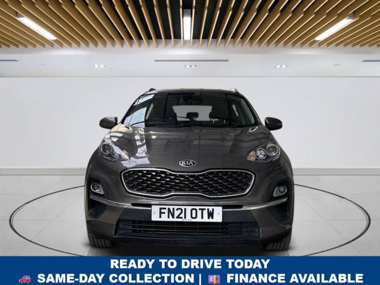 2021 Kia Sportage 1.6 GDi 2 GPF SUV 5dr Petrol Manual Euro 6 (s/s) (130 bhp) ESTATE Petrol Manual