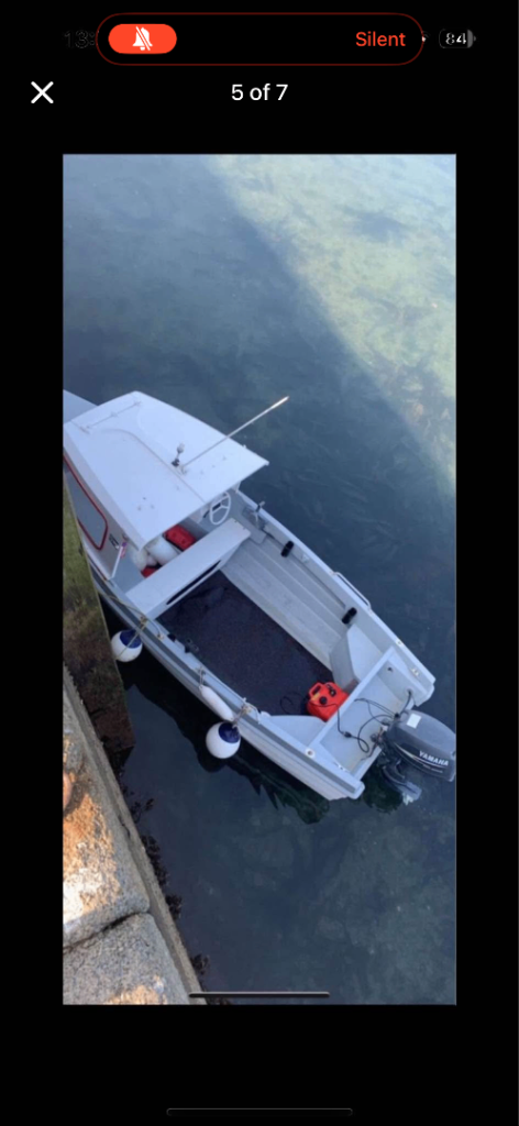 Fishing boat Redbay kingfisher 