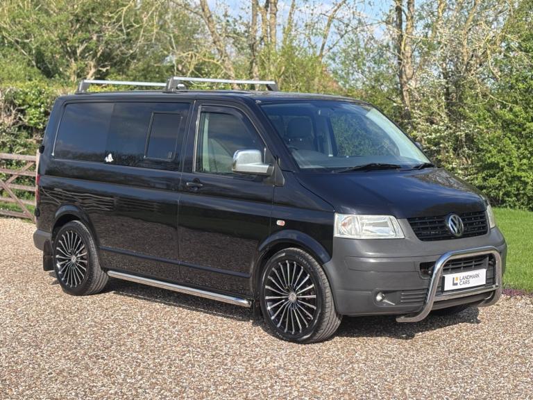 2008 Volkswagen Transporter 2.5TDI PD 130PS Van PANEL VAN Diesel Manual
