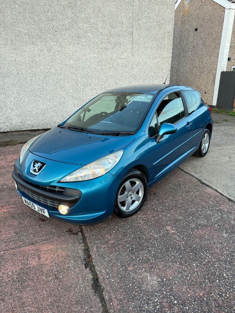 Peugeot, 207, Hatchback, 2009, Manual, 1397 (cc), 3 doors