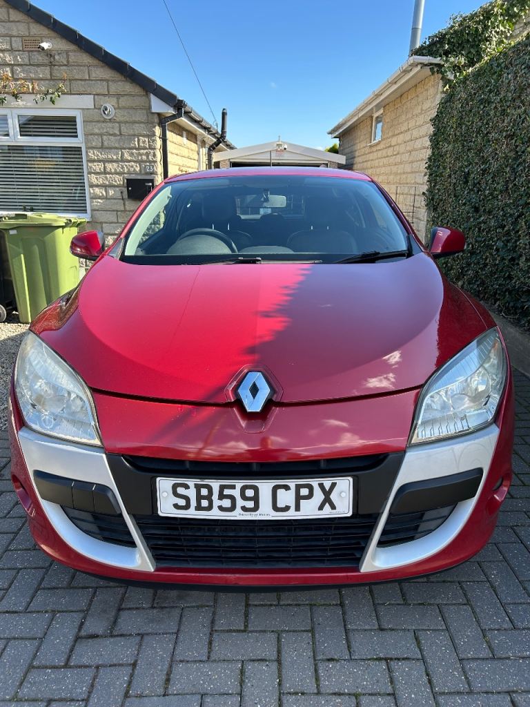 Renault Megane 1.6 coupe expression VVT 110 3 Door 