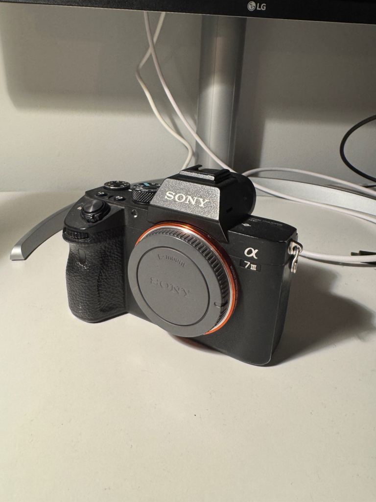 Sony A7iii - Body Only