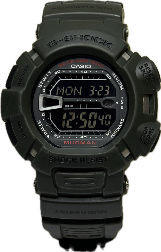 Casio G-Shock G9000/ Green 47mm Thailand 200M Excellent Condition