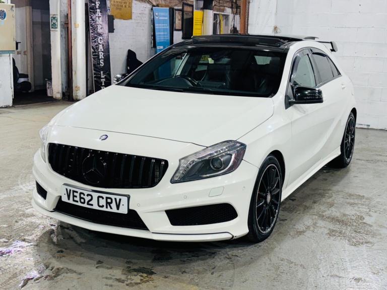 2012 Mercedes-Benz A-Class A180 CDI BlueEFFICIENCY AMG Sport 5dr Auto HATCHBACK DIESEL Automatic