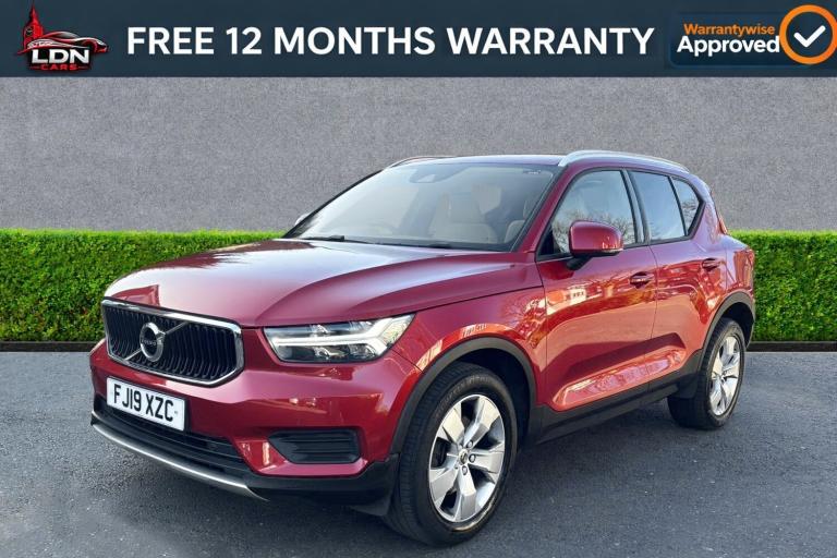 2019 Volvo XC40 2.0 T4 Momentum 5dr AWD Geartronic ESTATE Petrol Automatic