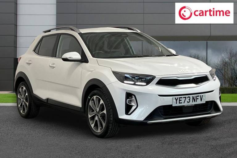 2023 73 KIA STONIC 1.0 T-GDI MHEV 3 SUV 5DR PETROL HYBRID MANUAL EURO 6 (S/S) (1