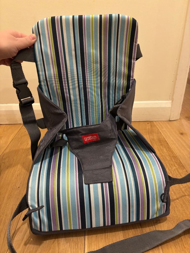 Nuby baby booster / travel seat 