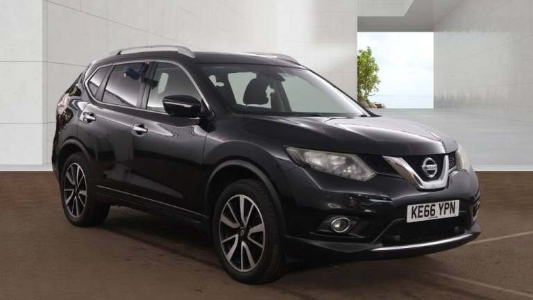 2017 Nissan X-Trail 1.6 DCi N-Vision 5dr ++ 7 SEATS / PANROOF / NAV / CAMERA / ULEZ ++ ESTATE Die...