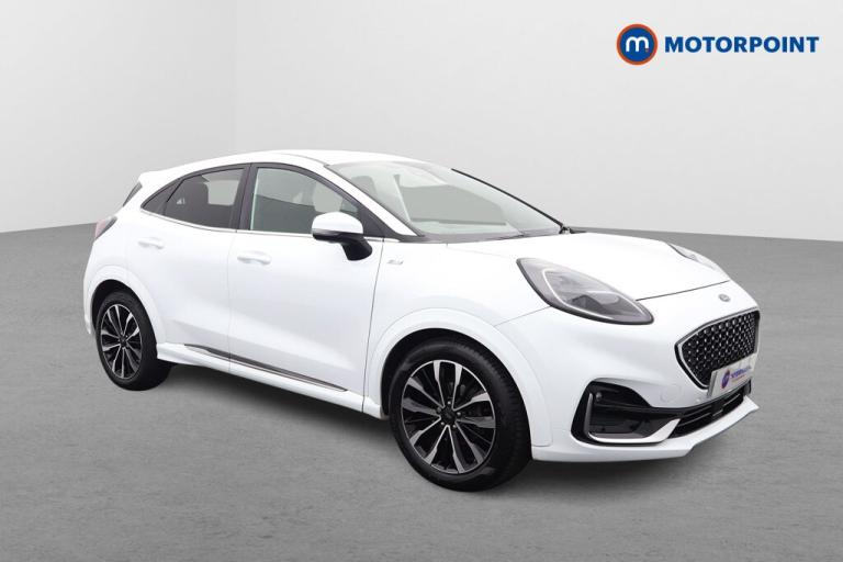 2022 Ford Puma 1.0 EcoBoost Hybrid mHEV 155 ST-Line Vignale 5dr SUV Petrol Manual