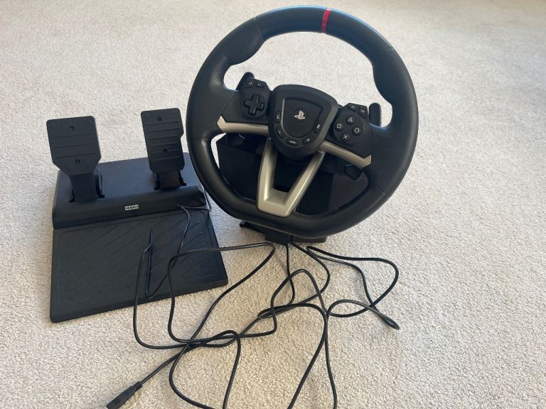 Hori gaming racing wheel 
