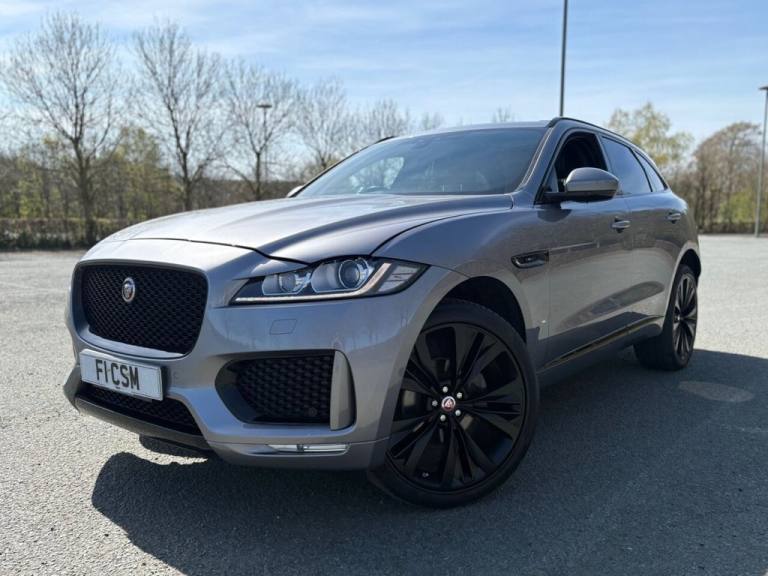 2020 Jaguar F-Pace 2.0 D240 Chequered Flag SUV 5dr Diesel Auto AWD Euro 6 (s/s) (240 ps) ESTATE D...