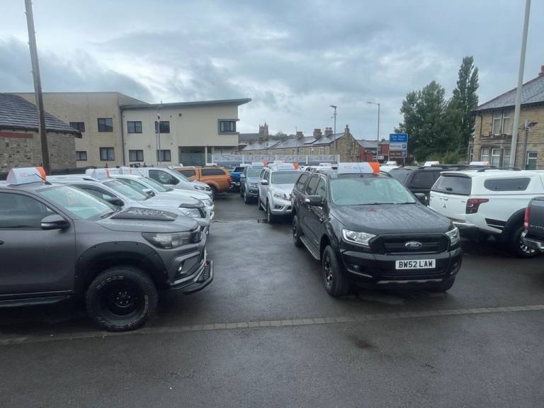 2013 Ford Ranger 2.2 LIMITED 4X4 DCB TDCI 4d 148 BHP PICK UP Diesel Manual