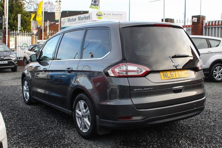 2017 Ford Galaxy 2.0 TDCi Titanium MPV 5dr Diesel Powershift Euro 6 (s/s) (150 ps) MPV Diesel Aut...