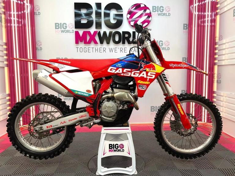 Gas Gas MCF 250 2024 - 67 hours - VERY CLEAN