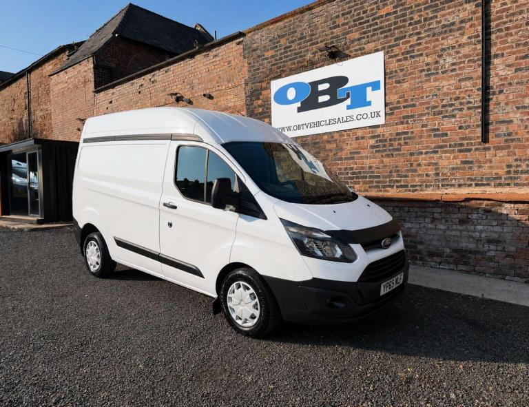 2016 Ford Transit Custom 2.2 Transit Custom 290 E-Tech Panel Van Diesel Manual