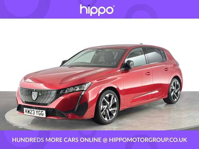 2023 Peugeot 308 1.2 PureTech Allure Premium 5dr EAT8 HATCHBACK PETROL Automatic