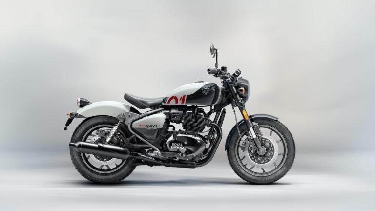 2025 Royal Enfield Shotgun 650