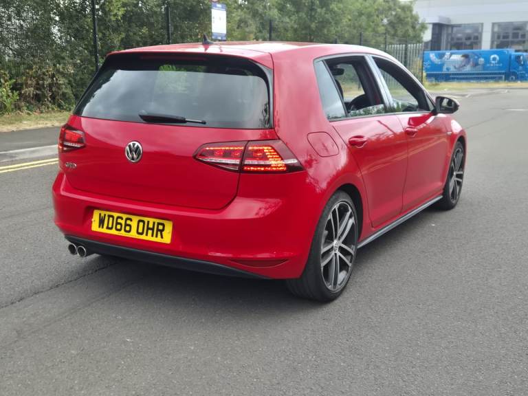 Volkswagen Golf Gtd Bm 184 Auto Hpi clear 2keys