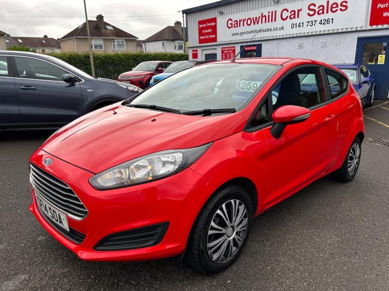 2014 Ford Fiesta 1.25 Style 3dr HATCHBACK Petrol Manual