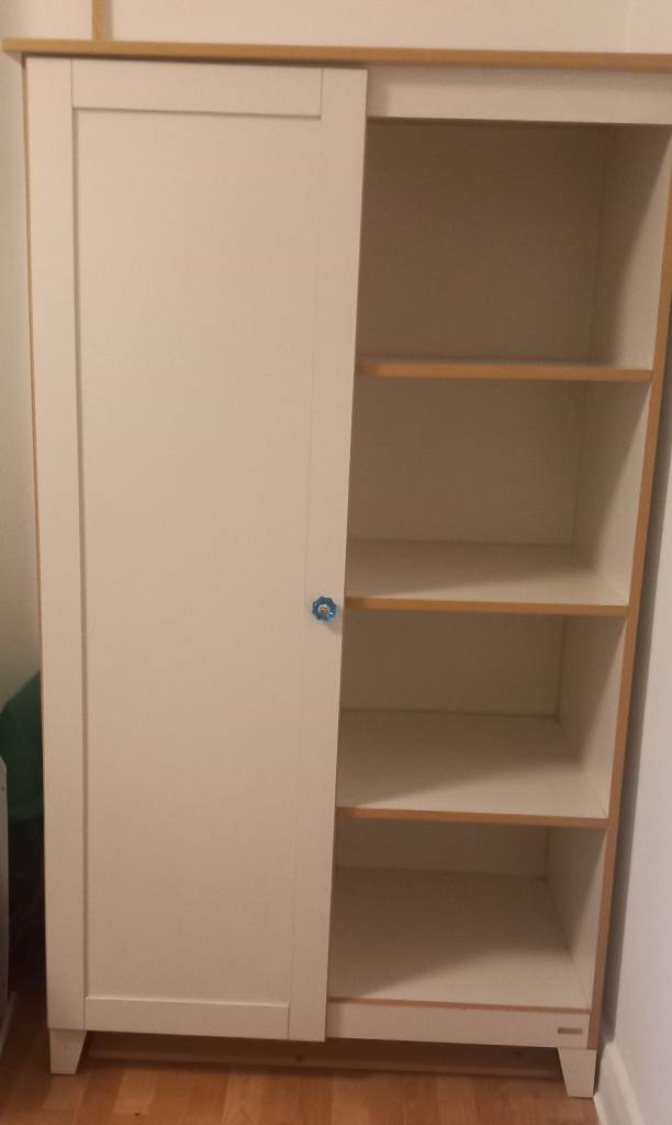 John Lewis "Nouveau" wardrobe £75