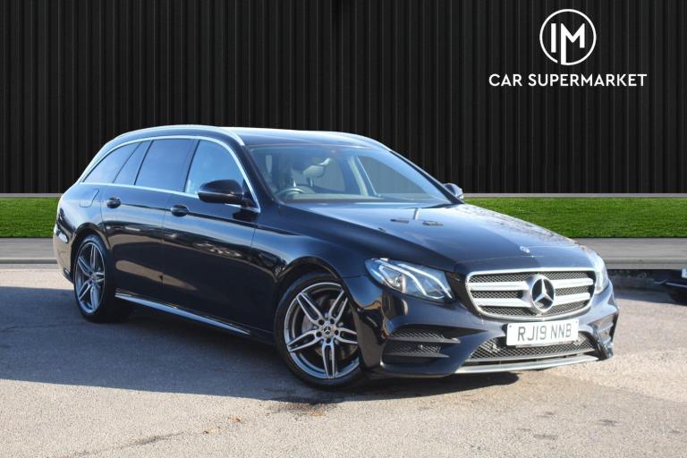 2019 Mercedes-Benz E Class 2.0 E220d AMG Line G-Tronic+ Euro 6 (s/s) 5dr ESTATE Diesel Automatic