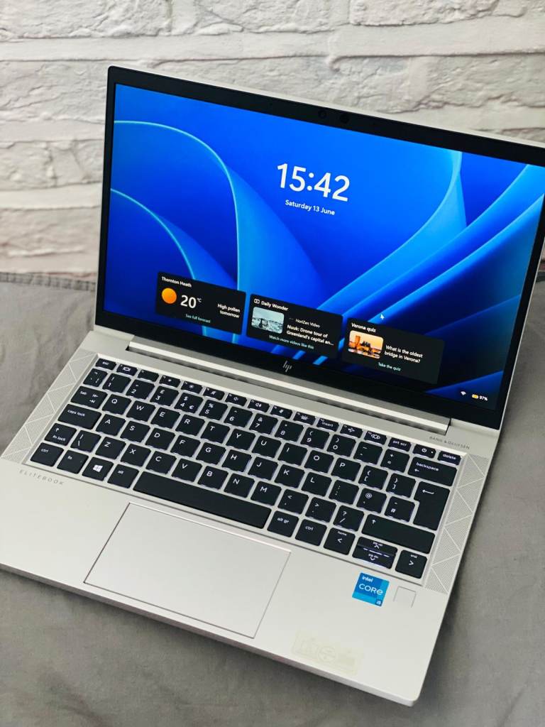 HP EliteBook 840 G8 – Excellent Condition – i5 11th Gen – Windows 11 Pro