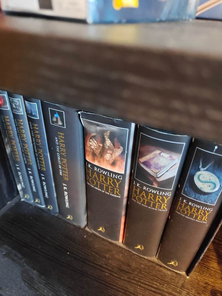 Harry Potter Rare Books