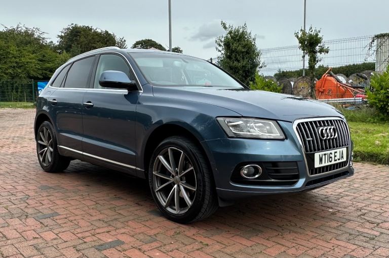 Audi, Q5, Estate, 2016, Semi-Auto, 1968 (cc), 5 doors