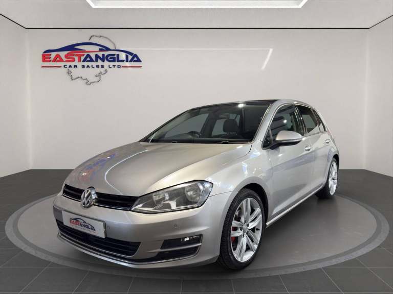 Volkswagen Golf 2.0 TDI BlueMotion Tech GT Edition DSG Euro 6 (s/s) 5dr Diesel Automatic