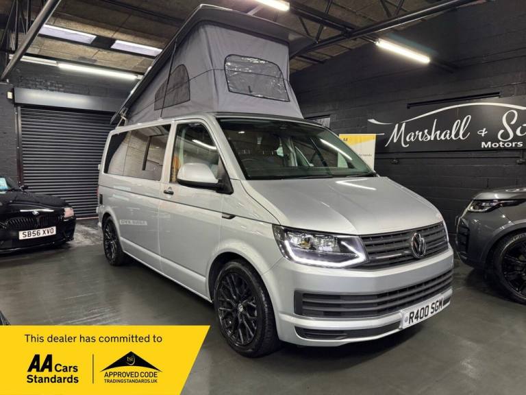 2016 R VOLKSWAGEN TRANSPORTER 2.0 TDI T28 BLUEMOTION BIG WAVE 4 BERTH CAMPERVAN 