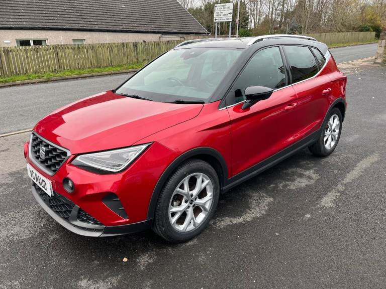 2023 (23) Seat Arona Fr 1.0 Tsi