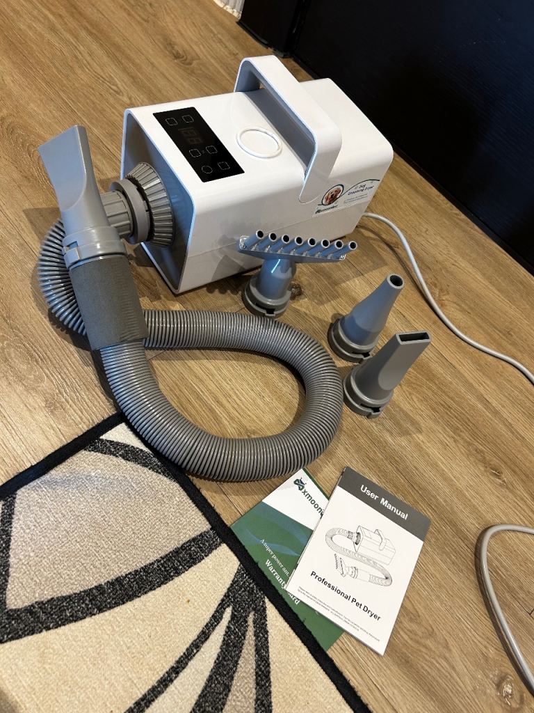 Mxmoonant 3200W Professional Pet Grooming Dryer 