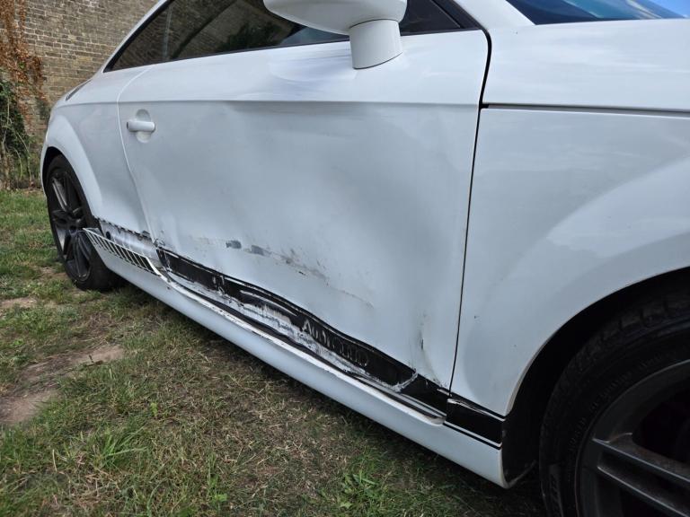 2012 Audi TT 2.0 TDI Quattro Sport 2dr [2011] COUPE Diesel Manual