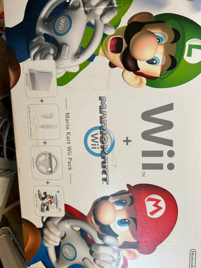 Nintendo Wii Console Bundle 