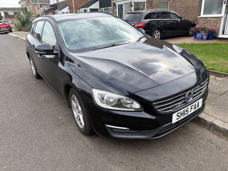 Volvo, V60, Estate, 2015, Manual, 1969 (cc), 5 doors