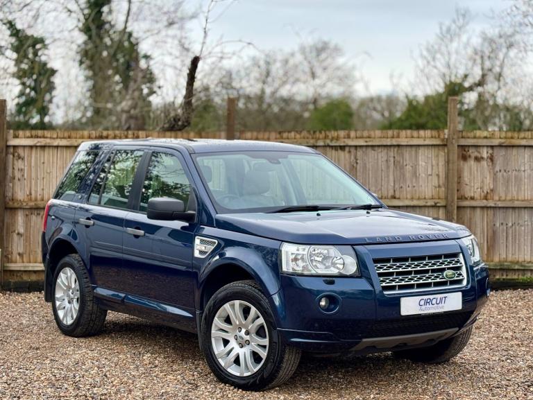 2010 Land Rover Freelander 2 2.2 Td4 HSE Blue 75,000 Miles Full Service History ESTATE Diesel Manual