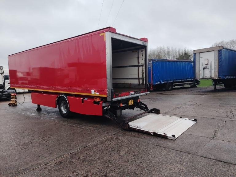2015 SDC 10 meter urban trailer Drum brakes Other