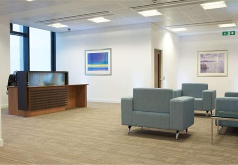 SE10 Spaces For 4 to 60 Desks - Private Offices to Rent in Greenwich