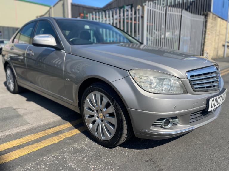 2007 Mercedes-Benz C Class C320 CDI Elegance 4dr Auto SALOON Diesel Automatic